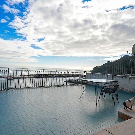 チェターラCasa Panoramica Con Terrazzoアパートメント エクステリア 写真