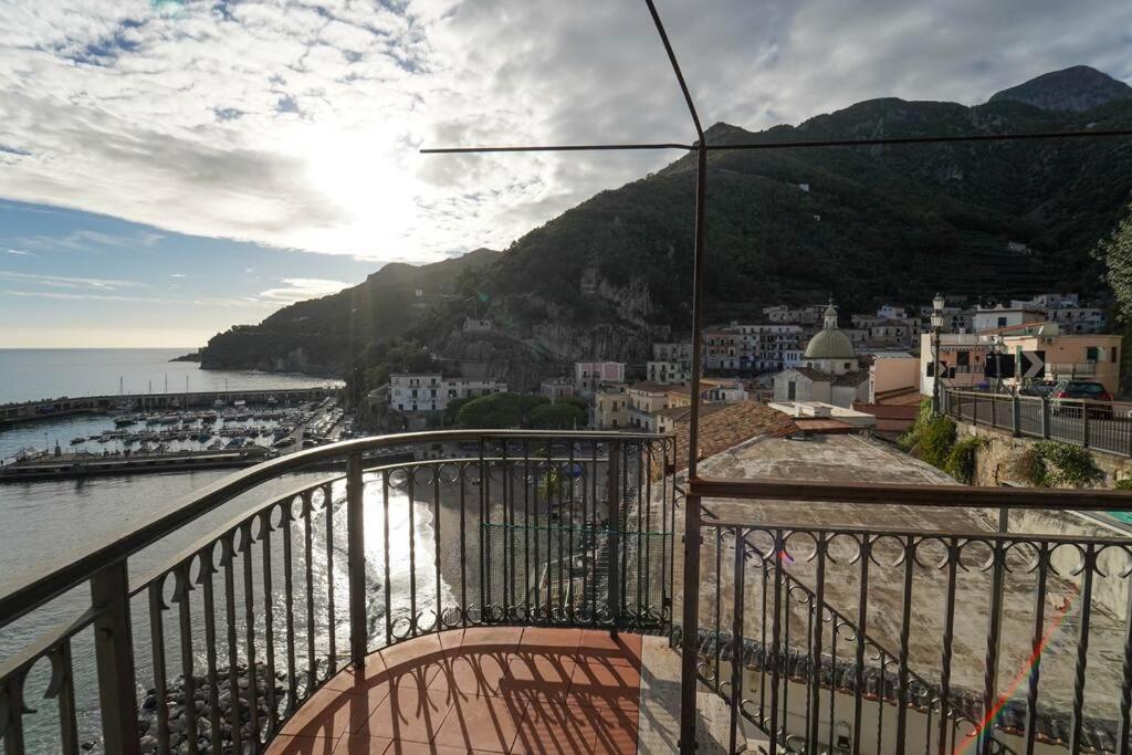チェターラCasa Panoramica Con Terrazzoアパートメント エクステリア 写真