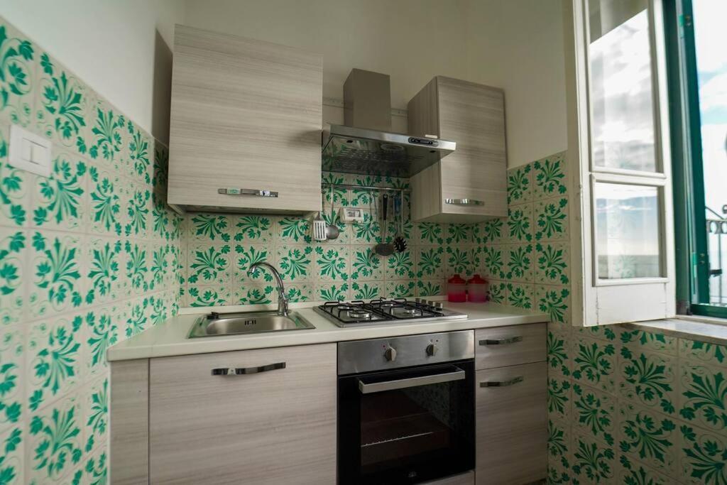 チェターラCasa Panoramica Con Terrazzoアパートメント エクステリア 写真